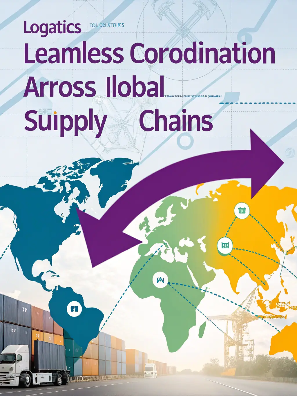 A visual representation of a streamlined supply chain, showing the flow of furniture products from manufacturer to buyer with minimal delays and efficient logistics.